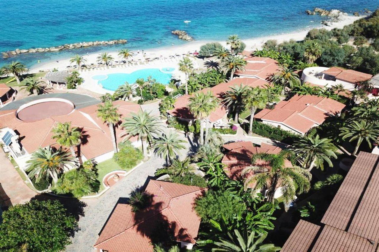 Hotel Villaggio Cala Di Volpe Capo Vaticano Εξωτερικό φωτογραφία