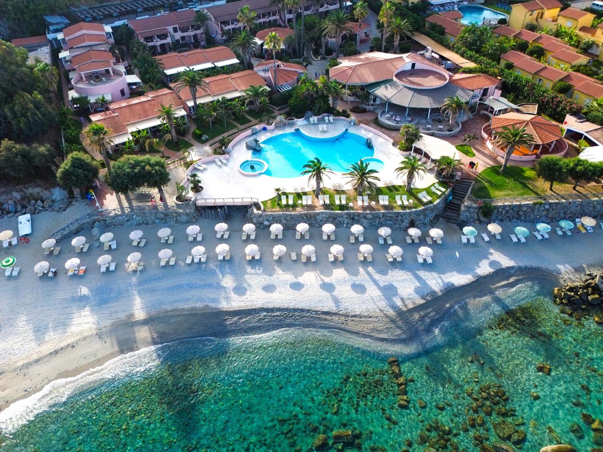 Hotel Villaggio Cala Di Volpe Capo Vaticano Εξωτερικό φωτογραφία