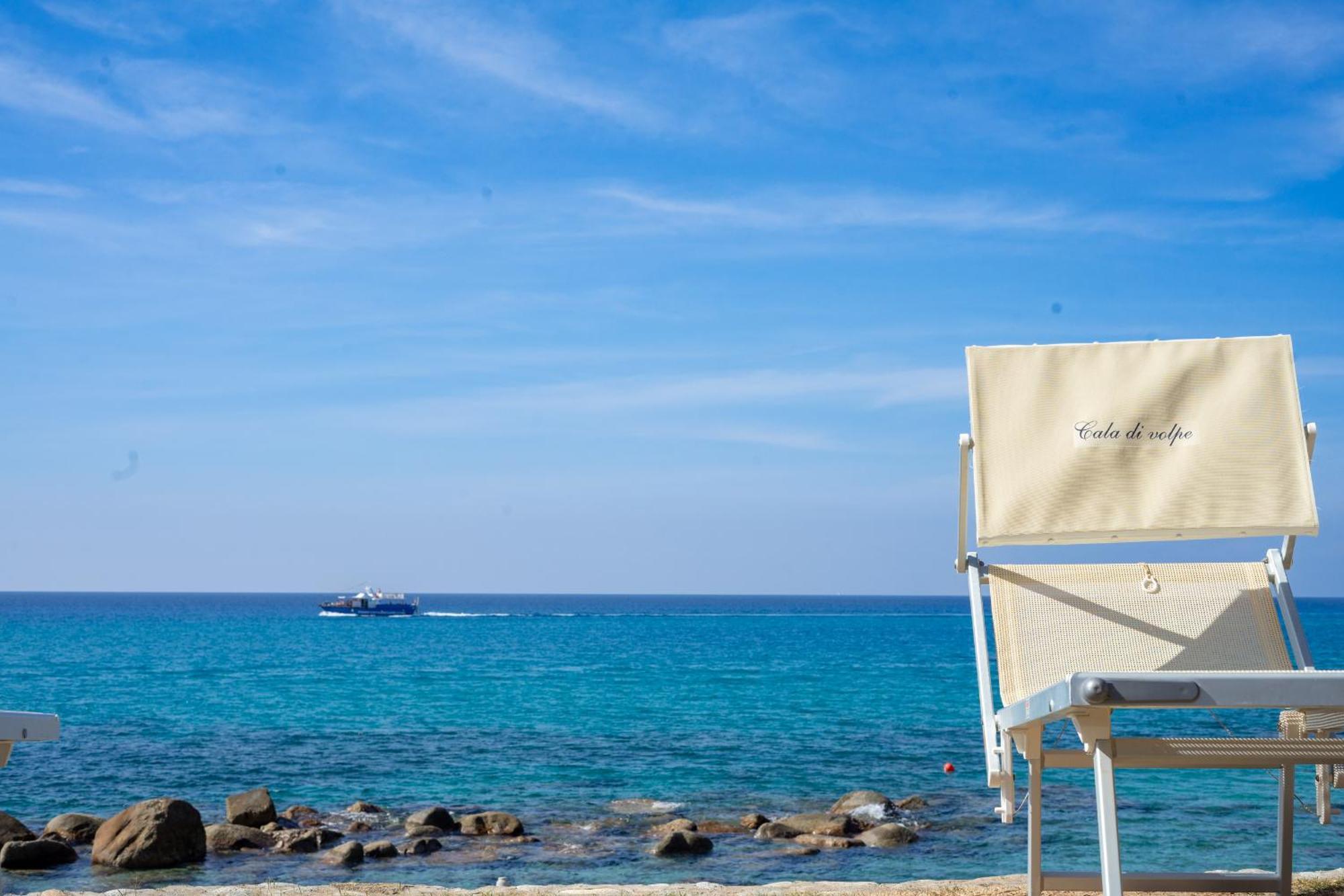 Hotel Villaggio Cala Di Volpe Capo Vaticano Εξωτερικό φωτογραφία