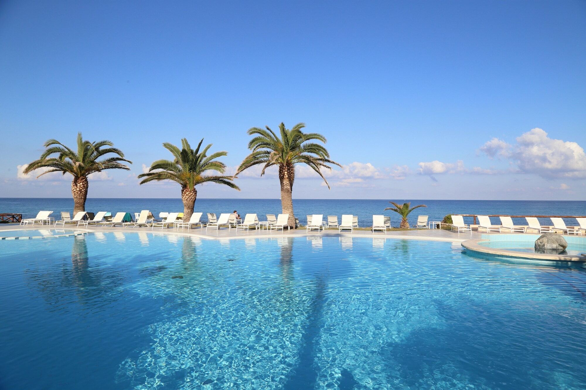 Hotel Villaggio Cala Di Volpe Capo Vaticano Εξωτερικό φωτογραφία